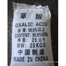 Best Quality 99.6% Oxalic Acid for Leather and Tanning